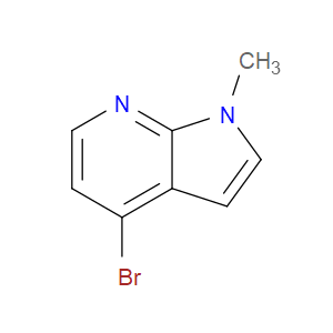 4-BROMO-1-METHYL-1H-PYRROLO[2,3-B]PYRIDINE - Click Image to Close