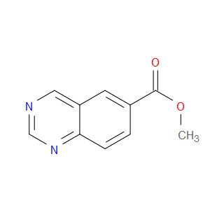 METHYL QUINAZOLINE-6-CARBOXYLATE - Click Image to Close
