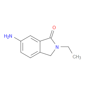 6-AMINO-2,3-DIHYDRO-2-ETHYL-1H-ISOINDOL-1-ONE - Click Image to Close