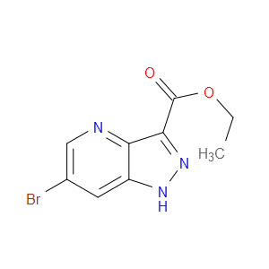 ETHYL 6-BROMO-1H-PYRAZOLO[4,3-B]PYRIDINE-3-CARBOXYLATE