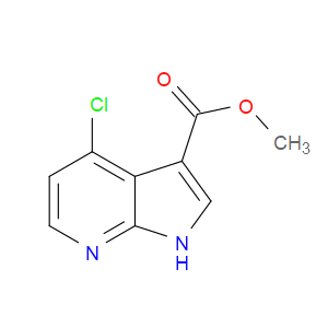 METHYL 4-CHLORO-1H-PYRROLO[2,3-B]PYRIDINE-3-CARBOXYLATE - Click Image to Close