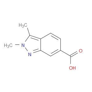 2,3-DIMETHYL-2H-INDAZOLE-6-CARBOXYLIC ACID