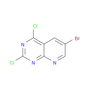 6-BROMO-2,4-DICHLOROPYRIDO[2,3-D]PYRIMIDINE - Click Image to Close