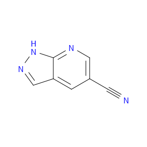 1H-PYRAZOLO[3,4-B]PYRIDINE-5-CARBONITRILE