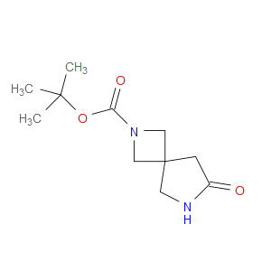 TERT-BUTYL 7-OXO-2,6-DIAZASPIRO[3.4]OCTANE-2-CARBOXYLATE