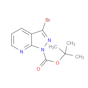 TERT-BUTYL 3-BROMO-1H-PYRAZOLO[3,4-B]PYRIDINE-1-CARBOXYLATE - Click Image to Close
