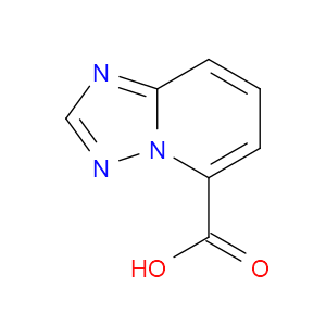 [1,2,4]TRIAZOLO[1,5-A]PYRIDINE-5-CARBOXYLIC ACID