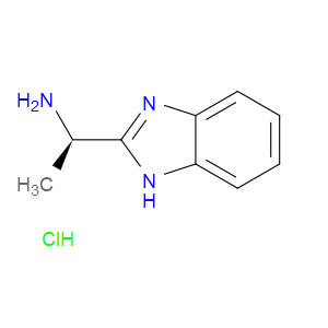 (R)-1-(1H-BENZIMIDAZOL-2-YL)ETHYLAMINE HYDROCHLORIDE - Click Image to Close