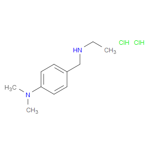 N-ETHYL-4-(DIMETHYLAMINO)BENZYLAMINE DIHYDROCHLORIDE - Click Image to Close
