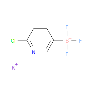 POTASSIUM 6-CHLOROPYRIDINE-3-TRIFLUOROBORATE - Click Image to Close