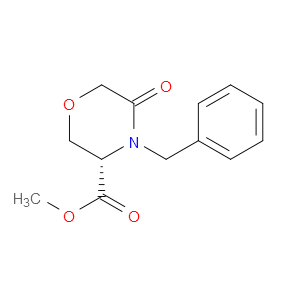 METHYL (S)-4-BENZYL-5-OXOMORPHOLINE-3-CARBOXYLATE - Click Image to Close