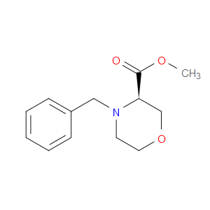 (R)-METHYL 4-BENZYLMORPHOLINE-3-CARBOXYLATE