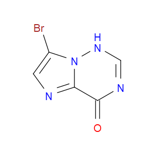 7-BROMO-3H,4H-IMIDAZO[2,1-F][1,2,4]TRIAZIN-4-ONE - Click Image to Close