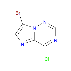 7-BROMO-4-CHLOROIMIDAZO[2,1-F][1,2,4]TRIAZINE - Click Image to Close