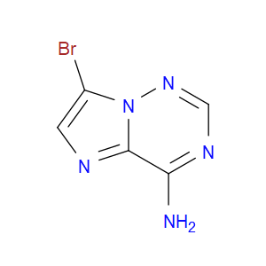 7-BROMOIMIDAZO[2,1-F][1,2,4]TRIAZIN-4-AMINE - Click Image to Close