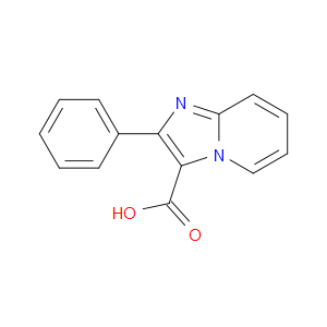 2-PHENYLIMIDAZO[1,2-A]PYRIDINE-3-CARBOXYLIC ACID - Click Image to Close