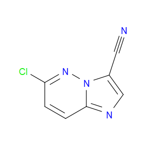 6-CHLOROIMIDAZO[1,2-B]PYRIDAZINE-3-CARBONITRILE - Click Image to Close