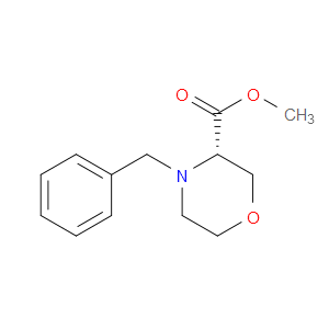 (S)-METHYL 4-BENZYLMORPHOLINE-3-CARBOXYLATE