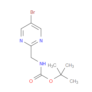 TERT-BUTYL ((5-BROMOPYRIMIDIN-2-YL)METHYL)CARBAMATE