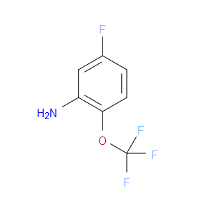 5-FLUORO-2-(TRIFLUOROMETHOXY)ANILINE - Click Image to Close
