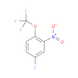 4-FLUORO-2-NITRO-1-(TRIFLUOROMETHOXY)BENZENE - Click Image to Close