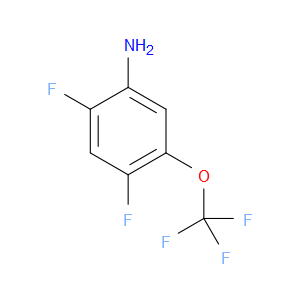 2,4-DIFLUORO-5-(TRIFLUOROMETHOXY)ANILINE
