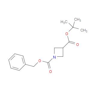 1-BENZYL 3-TERT-BUTYL AZETIDINE-1,3-DICARBOXYLATE - Click Image to Close
