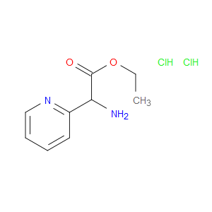 ETHYL 2-AMINO-2-(2-PYRIDINYL)ACETATE DIHYDROCHLORIDE - Click Image to Close