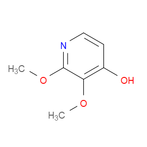 4-HYDROXY-2,3-DIMETHOXYPYRIDINE - Click Image to Close