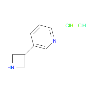 3-(AZETIDIN-3-YL)PYRIDINE DIHYDROCHLORIDE