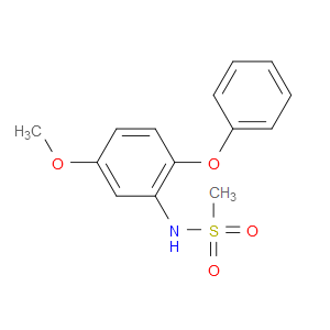 N-(5-METHOXY-2-PHENOXYPHENYL)METHANESULFONAMIDE