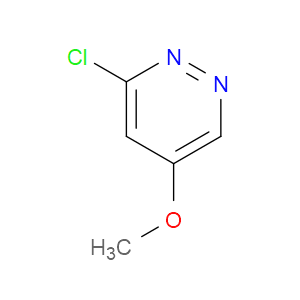 3-CHLORO-5-METHOXYPYRIDAZINE