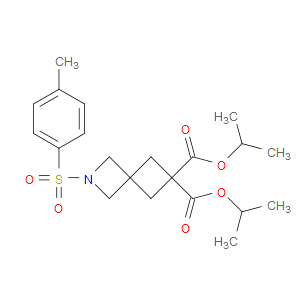 DIISOPROPYL 2-TOSYL-2-AZASPIRO[3.3]HEPTANE-6,6-DICARBOXYLATE - Click Image to Close