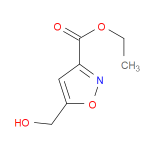 ETHYL 5-(HYDROXYMETHYL)ISOXAZOLE-3-CARBOXYLATE - Click Image to Close