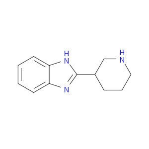 2-PIPERIDIN-3-YL-1H-BENZIMIDAZOLE - Click Image to Close
