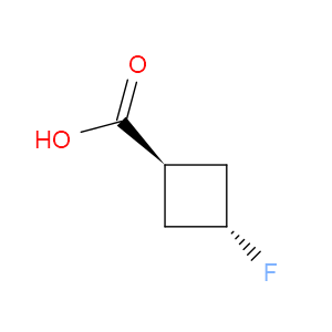 TRANS-3-FLUOROCYCLOBUTANE-1-CARBOXYLIC ACID