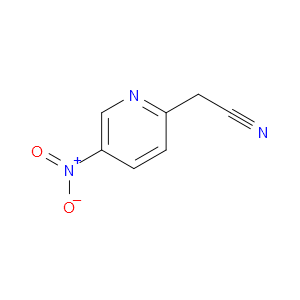 2-(5-NITROPYRIDIN-2-YL)ACETONITRILE