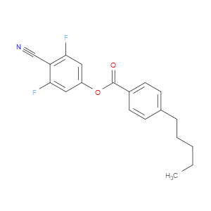 4-CYANO-3,5-DIFLUOROPHENYL 4-PENTYLBENZOATE - Click Image to Close