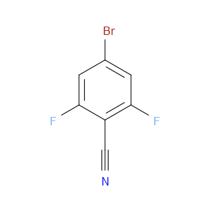 4-BROMO-2,6-DIFLUOROBENZONITRILE - Click Image to Close