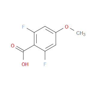 2,6-DIFLUORO-4-METHOXYBENZOIC ACID