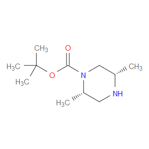 (2S,5S)-TERT-BUTYL 2,5-DIMETHYLPIPERAZINE-1-CARBOXYLATE - Click Image to Close