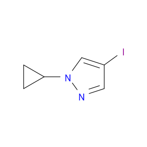 1-CYCLOPROPYL-4-IODO-1H-PYRAZOLE