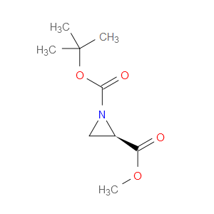 (R)-1-TERT-BUTYL 2-METHYL AZIRIDINE-1,2-DICARBOXYLATE - Click Image to Close