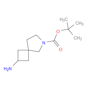 TERT-BUTYL 2-AMINO-6-AZASPIRO[3.4]OCTANE-6-CARBOXYLATE