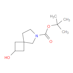 TERT-BUTYL 2-HYDROXY-6-AZASPIRO[3.4]OCTANE-6-CARBOXYLATE