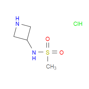 N-(AZETIDIN-3-YL)METHANESULFONAMIDE HYDROCHLORIDE - Click Image to Close