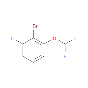 2-BROMO-1-(DIFLUOROMETHOXY)-3-FLUOROBENZENE