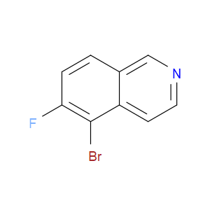 5-BROMO-6-FLUOROISOQUINOLINE