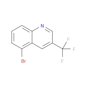 5-BROMO-3-(TRIFLUOROMETHYL)QUINOLINE