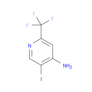 5-IODO-2-(TRIFLUOROMETHYL)PYRIDIN-4-AMINE - Click Image to Close